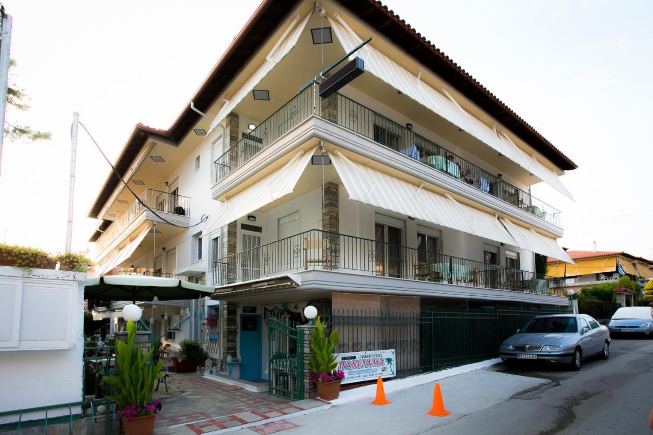 Panorama Apartments Flogita Exteriér fotografie