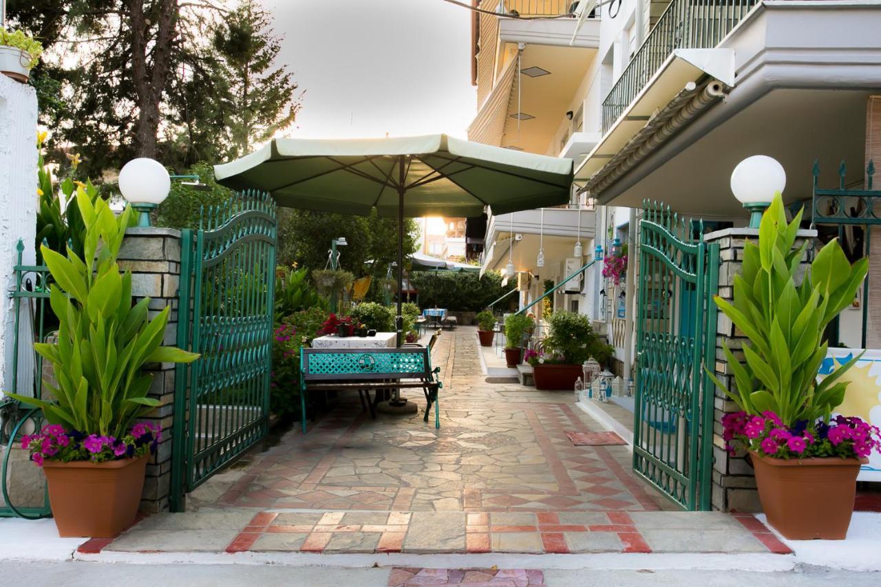 Panorama Apartments Flogita Exteriér fotografie