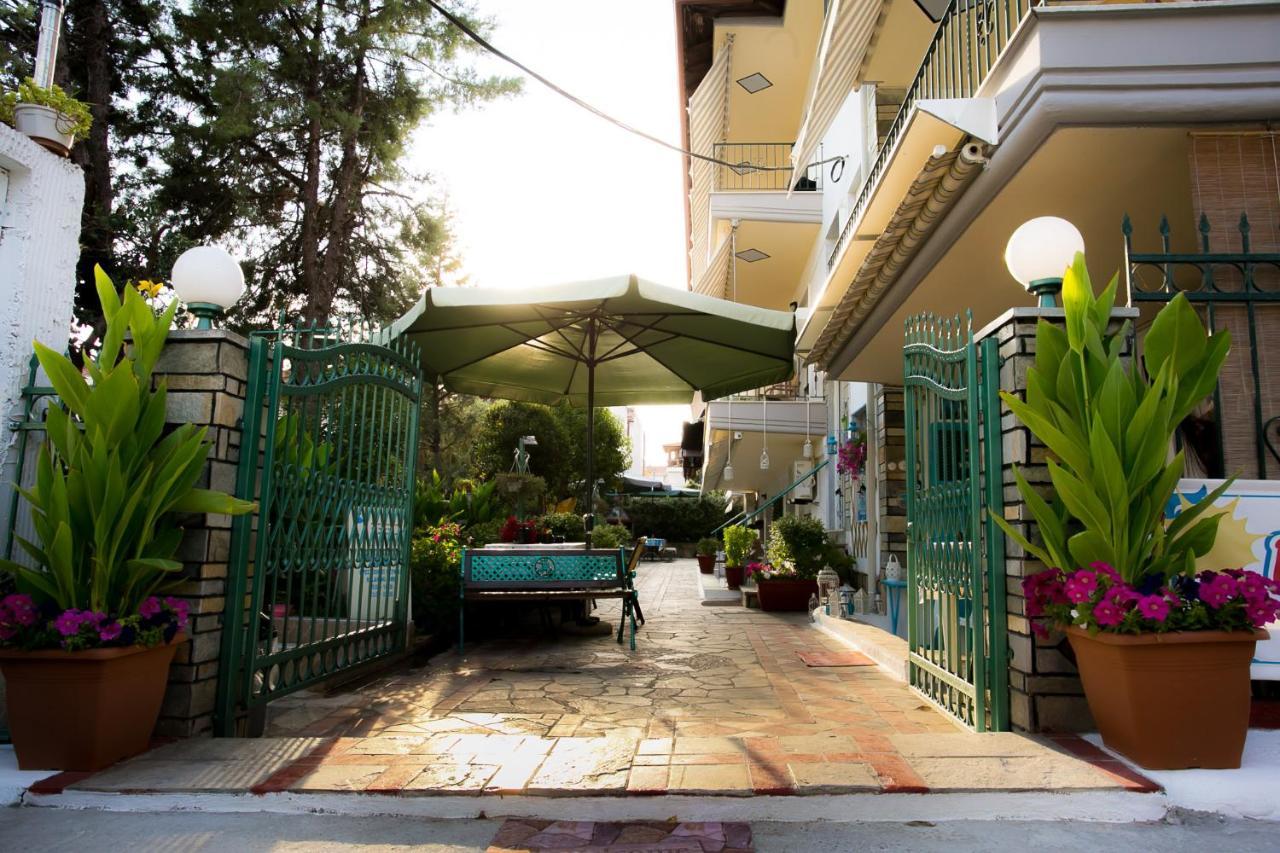 Panorama Apartments Flogita Exteriér fotografie