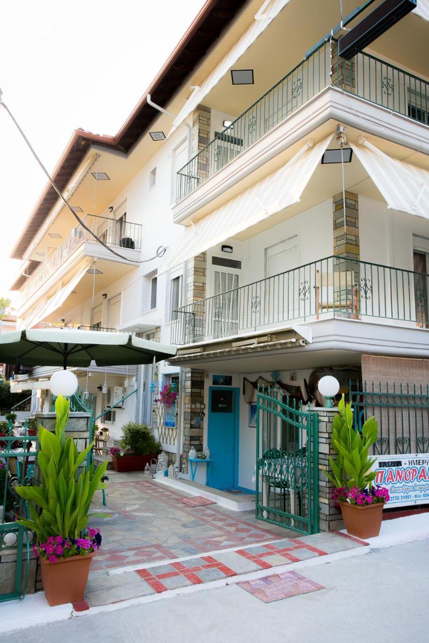 Panorama Apartments Flogita Exteriér fotografie