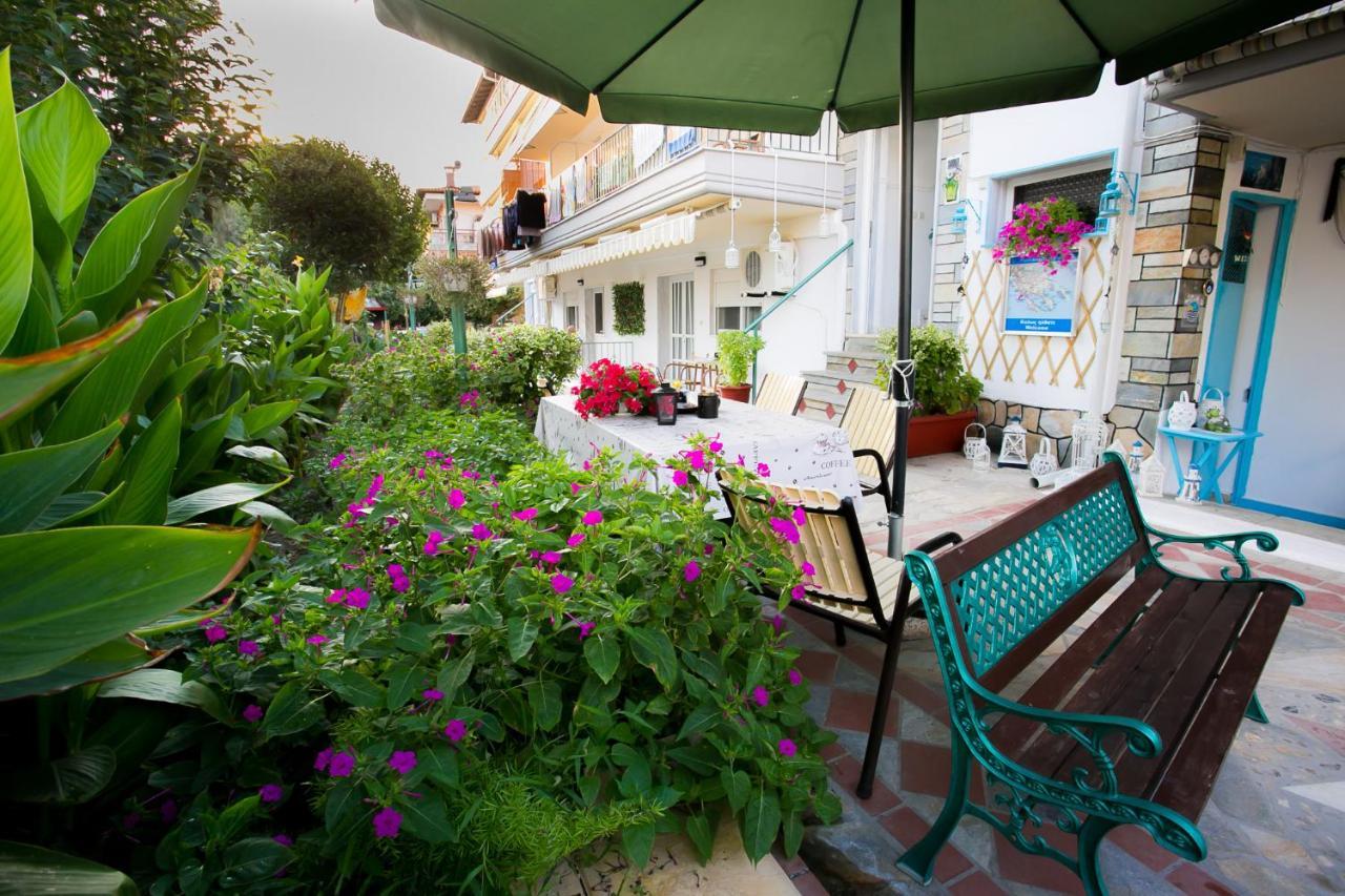 Panorama Apartments Flogita Exteriér fotografie