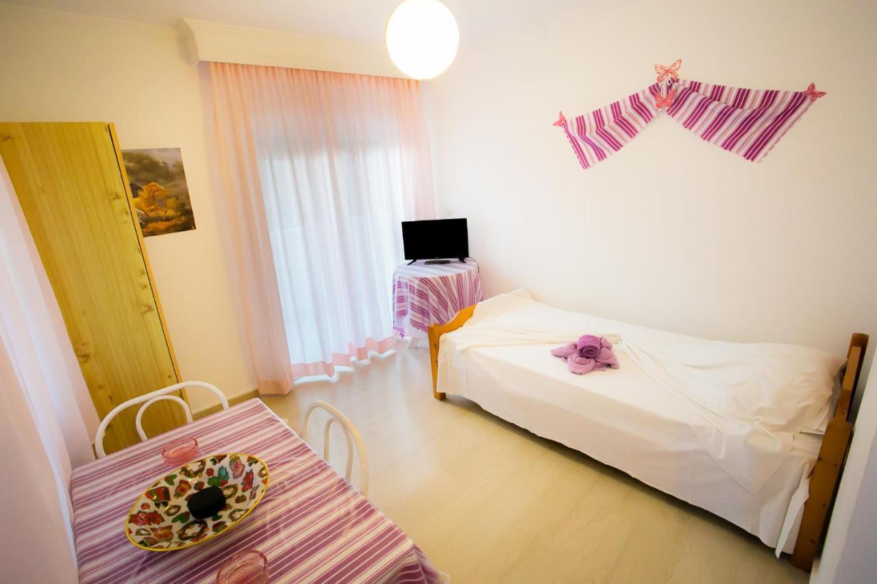 Panorama Apartments Flogita Exteriér fotografie