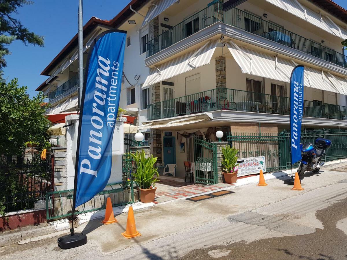 Panorama Apartments Flogita Exteriér fotografie